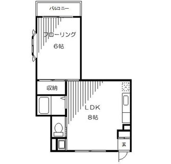 東京都荒川区荒川４丁目 賃貸マンション 1LDK