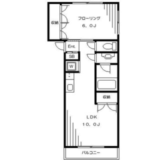 東京都荒川区西日暮里６丁目 賃貸マンション 1LDK