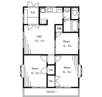 東京都文京区千駄木５丁目 賃貸マンション 3LDK