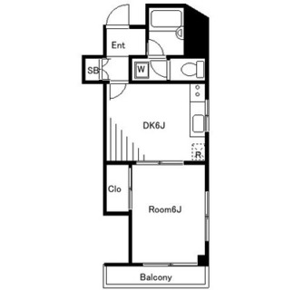 東京都荒川区荒川３丁目 賃貸マンション 1DK