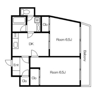 東京都文京区千駄木３丁目 賃貸マンション 2DK