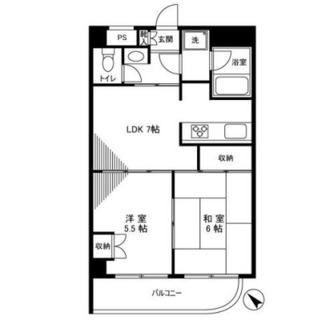 東京都北区田端新町１丁目 賃貸マンション 2DK