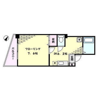 東京都荒川区西日暮里２丁目 賃貸マンション 1DK