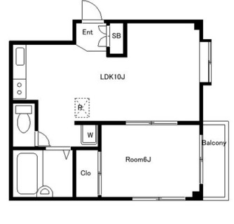 東京都荒川区荒川４丁目 賃貸マンション 1LDK