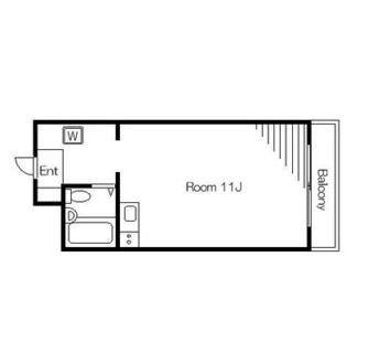 東京都荒川区町屋３丁目 賃貸マンション 1R