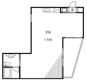 東京都台東区谷中１丁目 賃貸マンション 1R