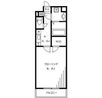 東京都荒川区荒川４丁目 賃貸マンション 1K