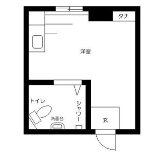 東京都台東区上野５丁目 賃貸マンション 1R