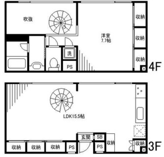 東京都荒川区西日暮里４丁目 賃貸マンション 1LDK