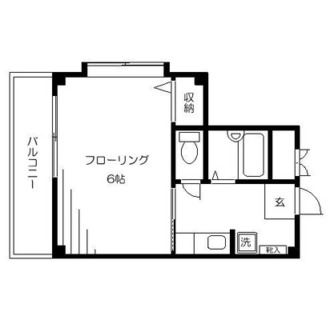 東京都荒川区町屋３丁目 賃貸マンション 1K