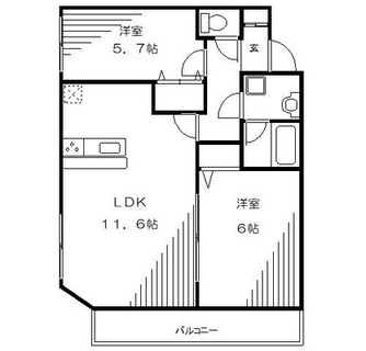 東京都荒川区西日暮里１丁目 賃貸マンション 2LDK