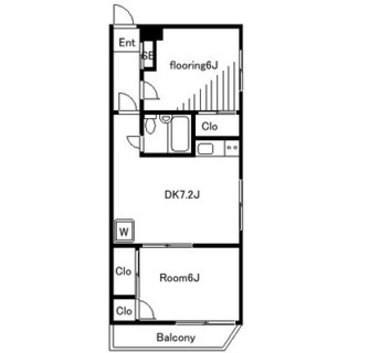 東京都足立区千住東２丁目 賃貸マンション 2DK