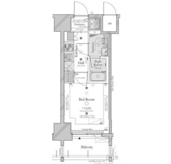 東京都足立区千住宮元町 賃貸マンション 1K