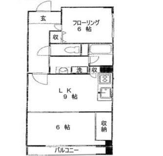 東京都荒川区荒川５丁目 賃貸マンション 2LK