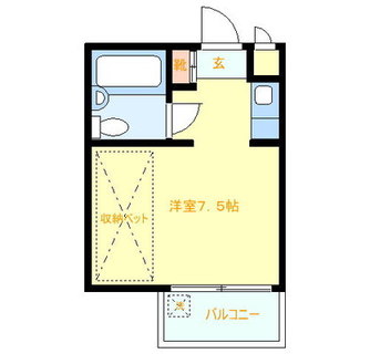 東京都荒川区町屋３丁目 賃貸マンション 1R