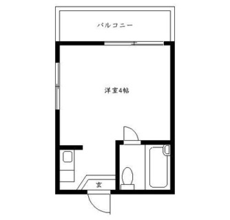 東京都足立区千住１丁目 賃貸マンション 1R