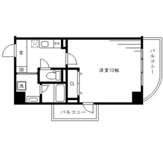 東京都足立区千住中居町 賃貸マンション 1K