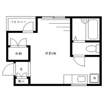 東京都文京区向丘２丁目 賃貸マンション 1R