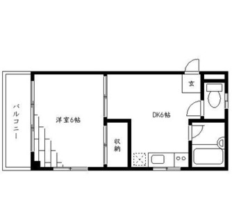 東京都荒川区町屋１丁目 賃貸マンション 1SDK