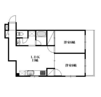 東京都足立区千住河原町 賃貸マンション 2LDK