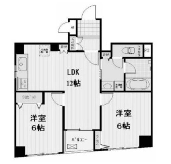 東京都荒川区町屋３丁目 賃貸マンション 2LDK