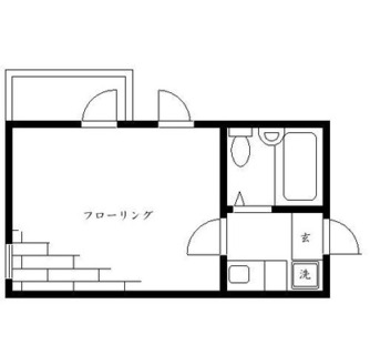 東京都足立区日ノ出町 賃貸アパート 1R