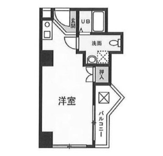 東京都足立区東綾瀬１丁目 賃貸マンション 1R