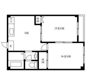 東京都足立区東綾瀬１丁目 賃貸マンション 2K