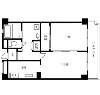 東京都足立区東綾瀬２丁目 賃貸マンション 1LDK