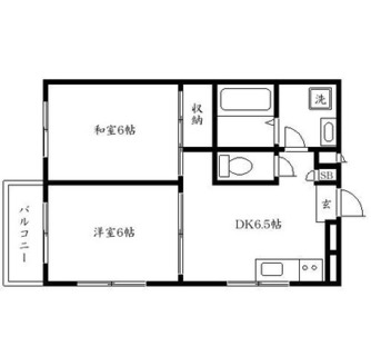 東京都足立区東綾瀬１丁目 賃貸マンション 2DK