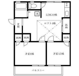 東京都荒川区町屋２丁目 賃貸アパート 2LDK