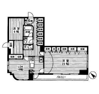 東京都文京区千駄木４丁目 賃貸マンション 2LDK