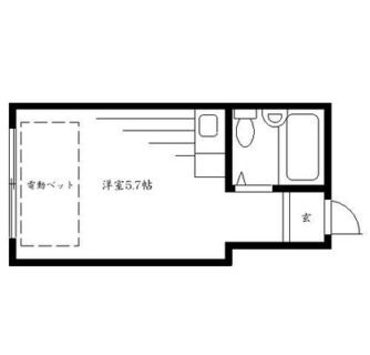 東京都荒川区東尾久３丁目 賃貸マンション 1R