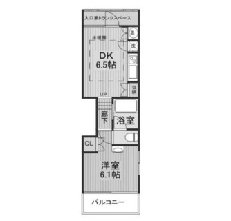 東京都荒川区町屋１丁目 賃貸マンション 1DK