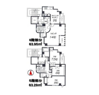 東京都港区西麻布４丁目 賃貸マンション 3LDK