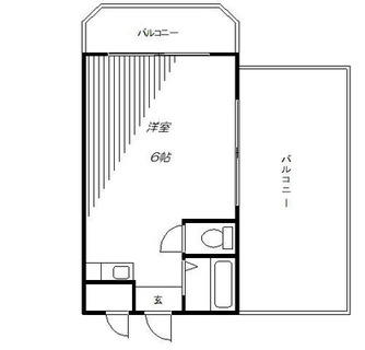 東京都荒川区西日暮里４丁目 賃貸マンション 1R