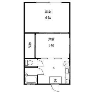 東京都荒川区西日暮里６丁目 賃貸マンション 2K