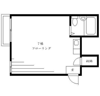 東京都台東区谷中５丁目 賃貸マンション 1R