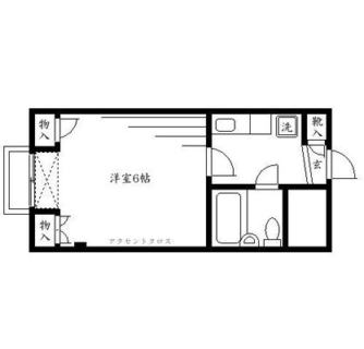 東京都文京区根津２丁目 賃貸マンション 1K