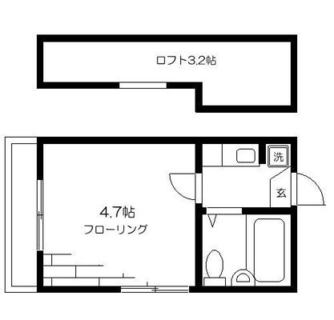 東京都荒川区荒川７丁目 賃貸アパート 1K