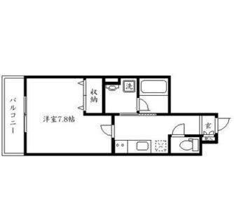 東京都荒川区西日暮里２丁目 賃貸マンション 1K