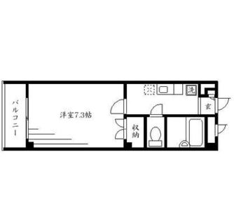 東京都荒川区西日暮里３丁目 賃貸マンション 1K