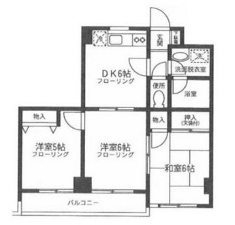 東京都荒川区町屋１丁目 賃貸マンション 3DK