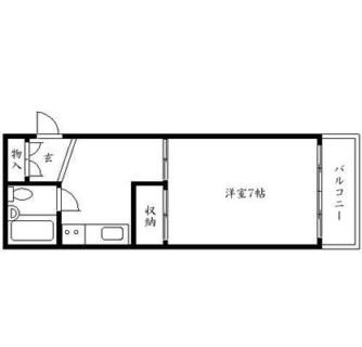 東京都足立区東綾瀬１丁目 賃貸マンション 1DK