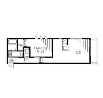 東京都足立区千住河原町 賃貸マンション 1LDK