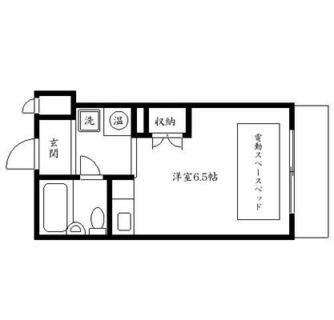 東京都荒川区西日暮里１丁目 賃貸マンション 1R