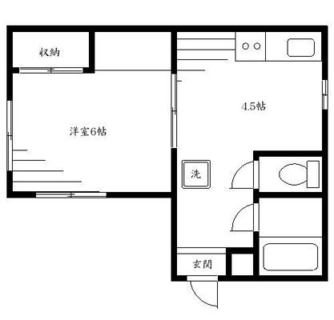 東京都荒川区東尾久４丁目 賃貸マンション 1DK