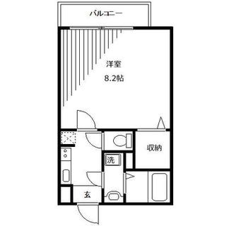 東京都足立区千住仲町 賃貸マンション 1K