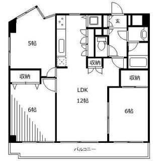 東京都足立区千住寿町 賃貸マンション 3LDK