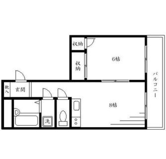 東京都荒川区荒川４丁目 賃貸マンション 1LDK